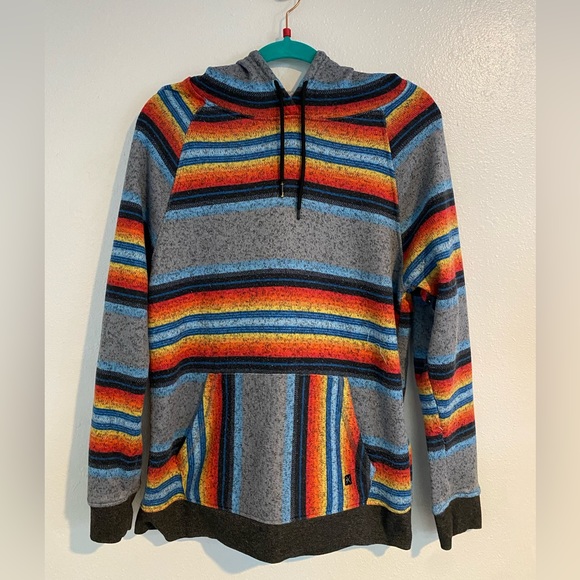 NWT Depart West Womans M Poncho style Hoodie - Picture 1 of 2
